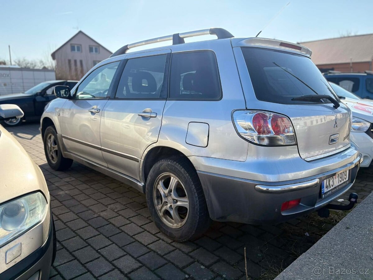 Prodám Mitsubishi outlander 2.4 benzin - 4