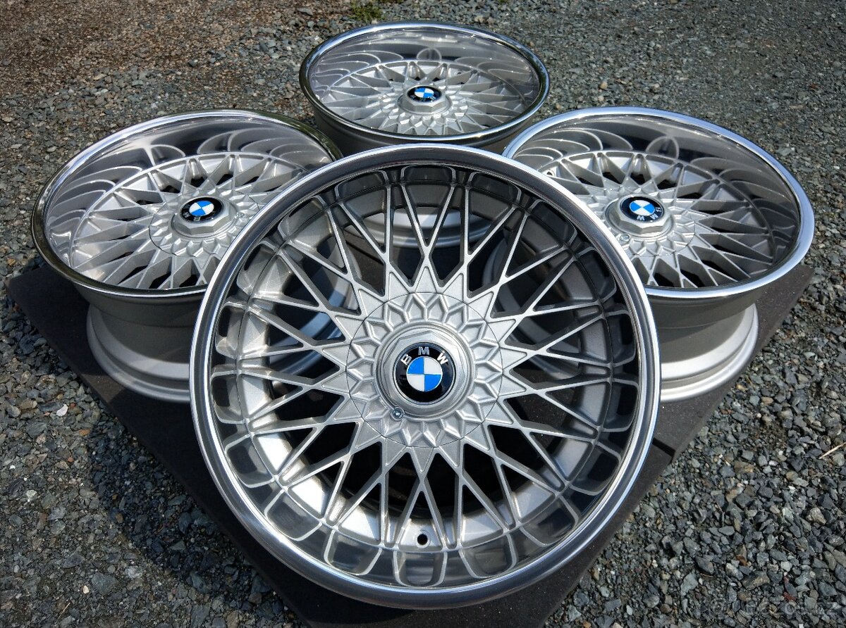 Rial Mesh 17" 4x100 Bmw e21 e30 - 4