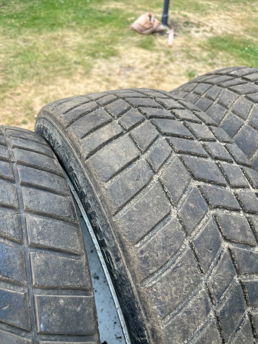 mokré rally pneu hankook R16 - 4