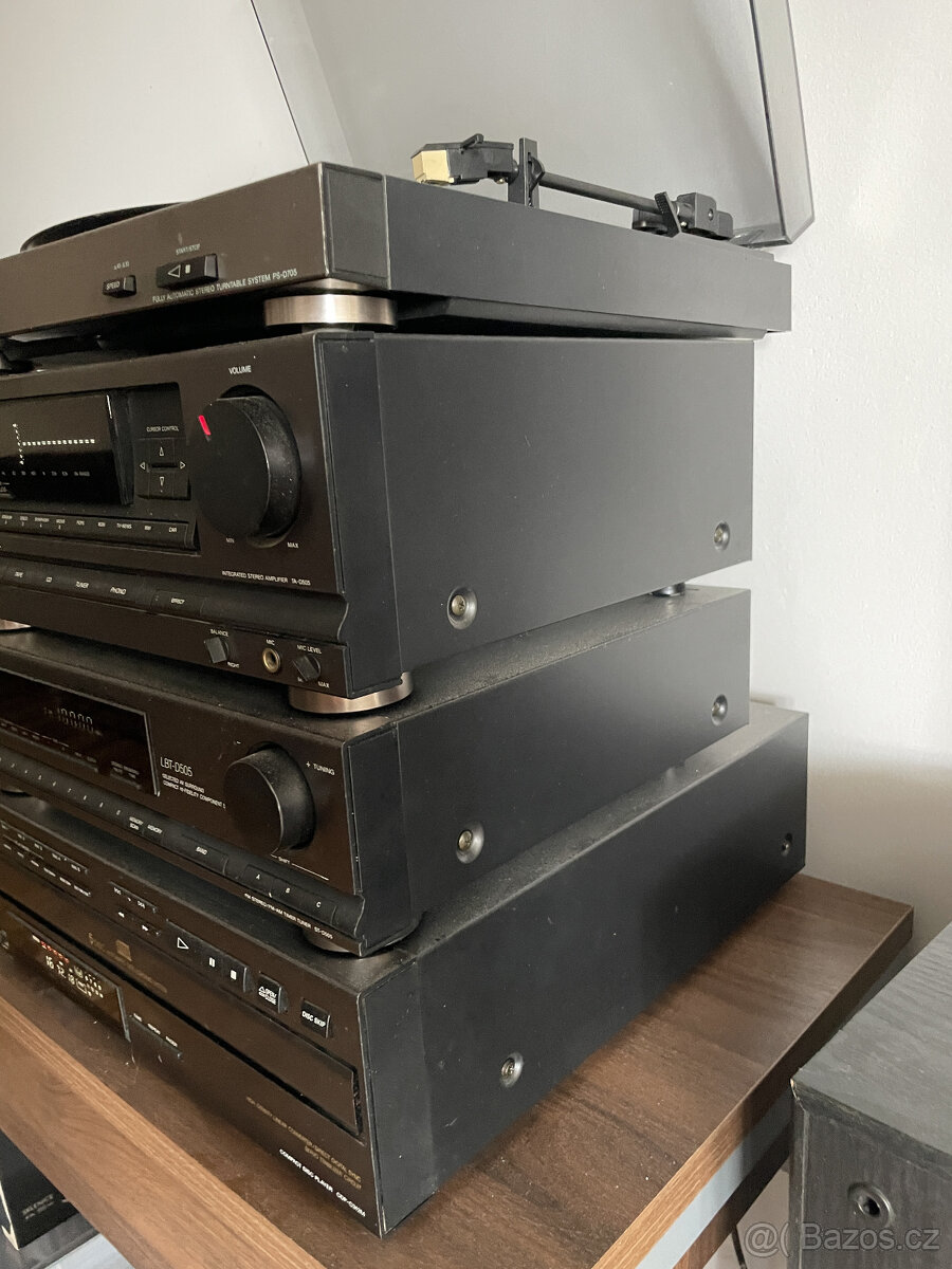 HiFi sestava -věž - LBT-D505 - 4