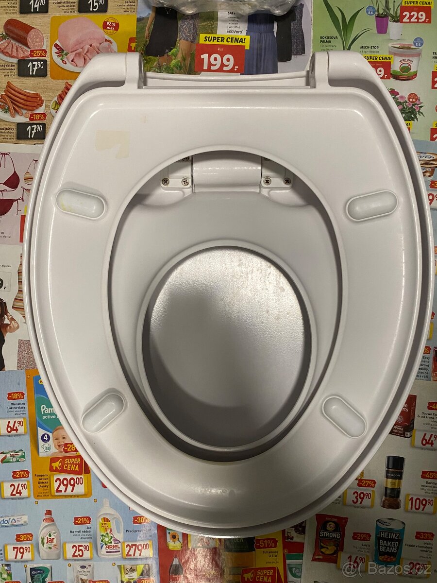 WC sedátko s dětským prkénkem - 4