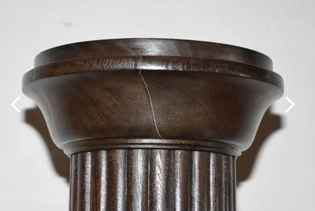 Starožitný sloup rok cca 1900 - 4