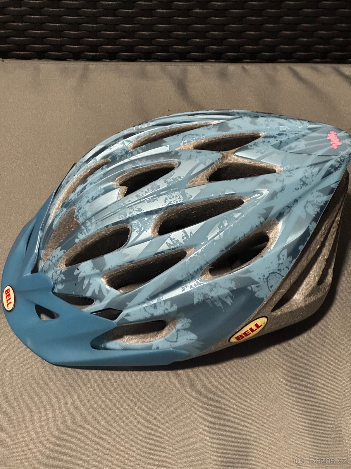 Dívčí MTB světle modrá přilba Bell - 4