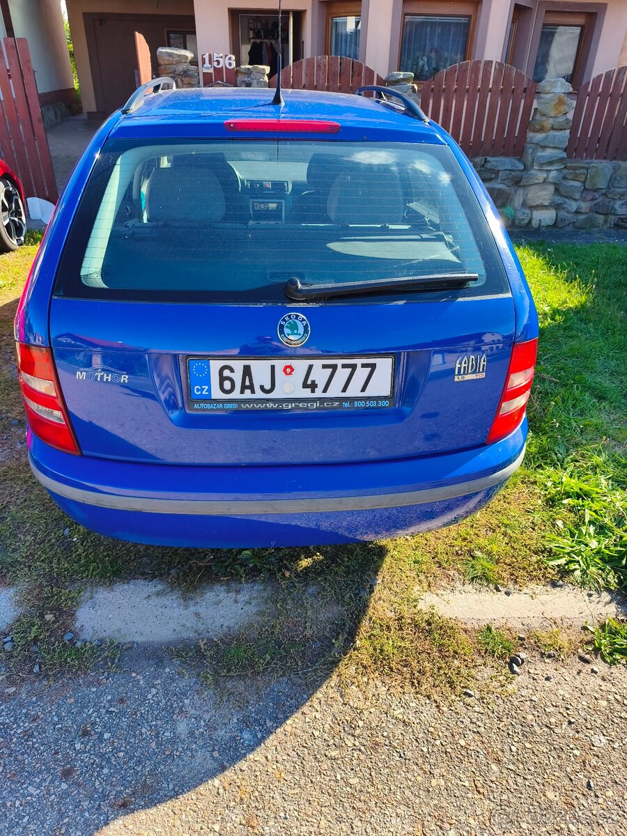 Škoda fabia combi 1, 9tdi - 4