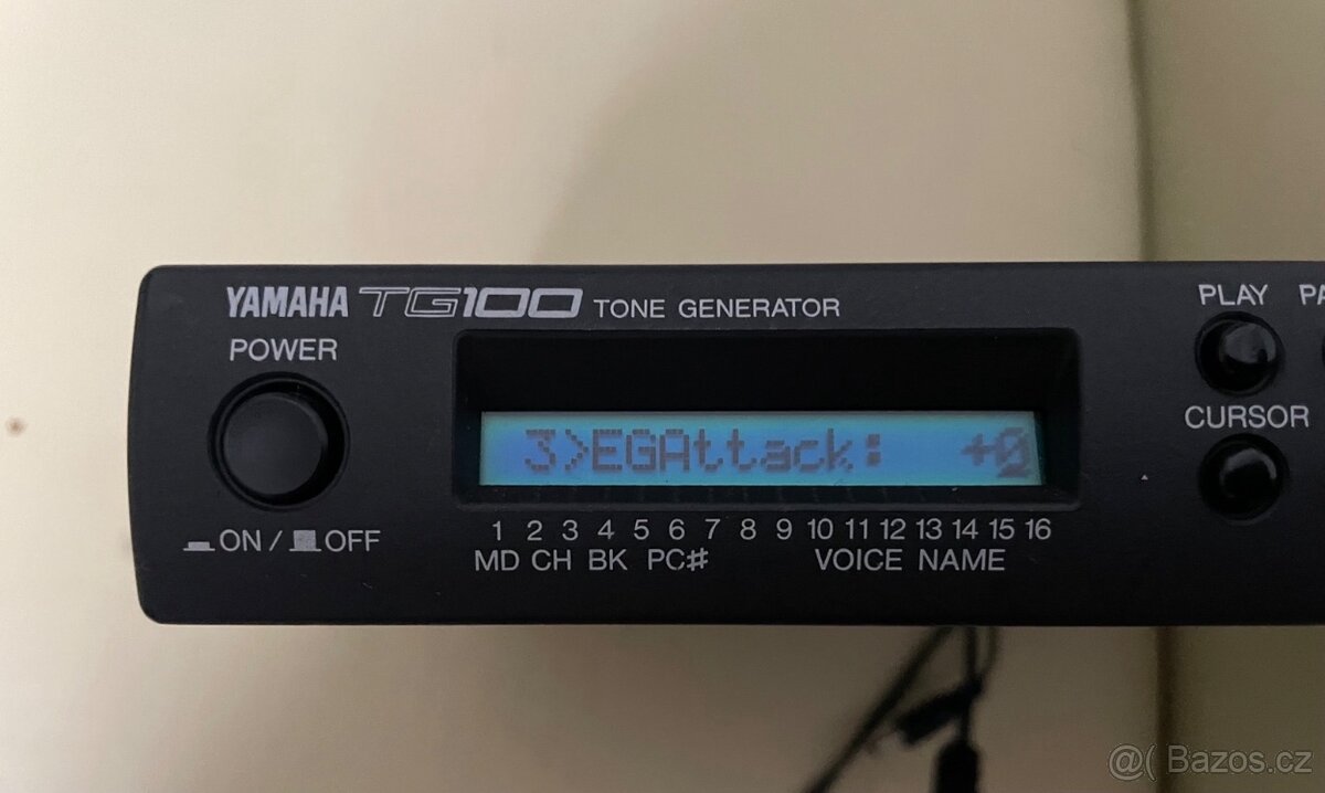 Yamaha TG100 - 4