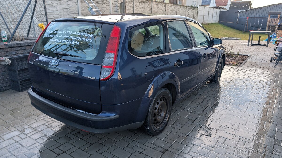 Ford Focus mk2 před facelift díly z vozu - 4