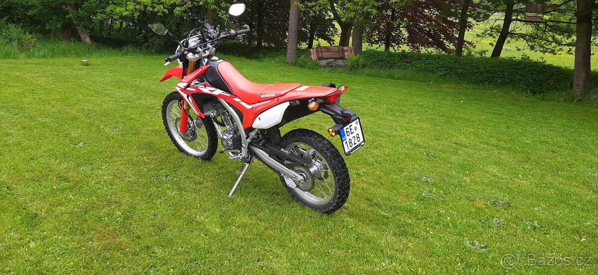 Prodám Honda CRF 250L