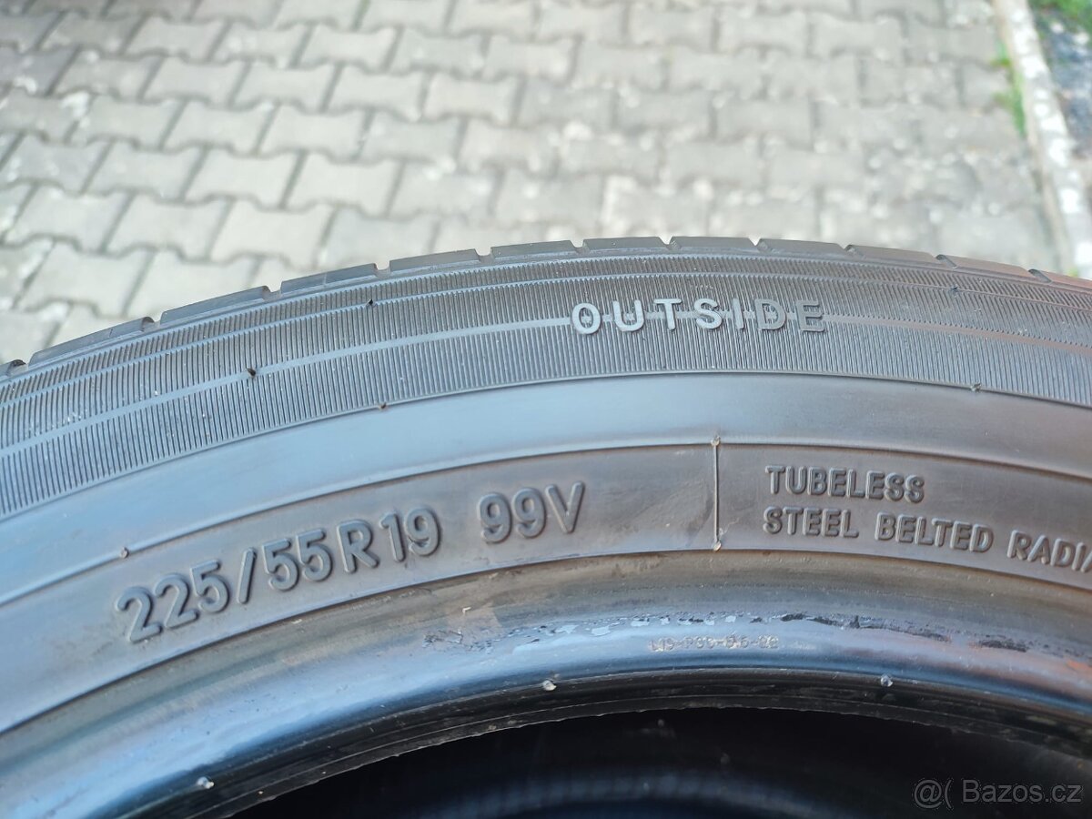 LETNÍ PNEU 225/55/19 - 4