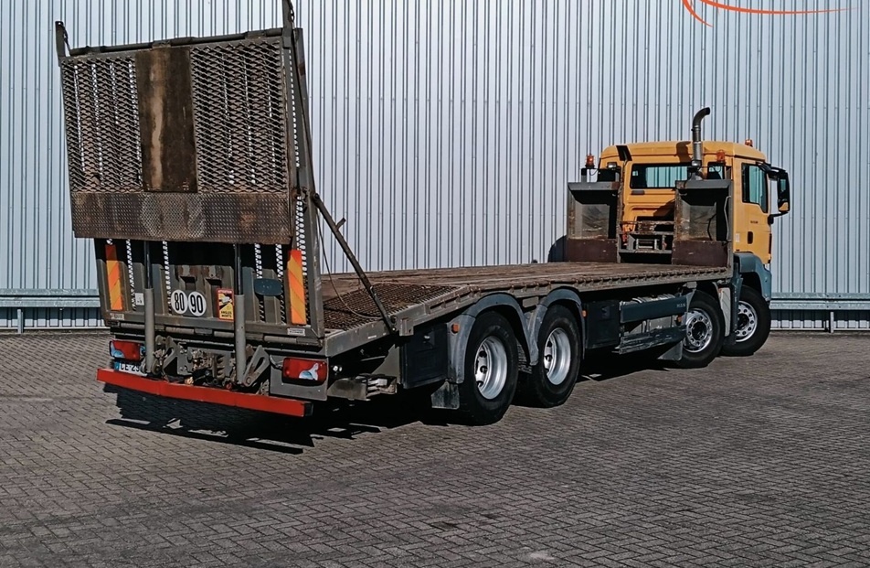 MAN TGS 35.360 - 8x2 - Transport strojů – EURO 5
