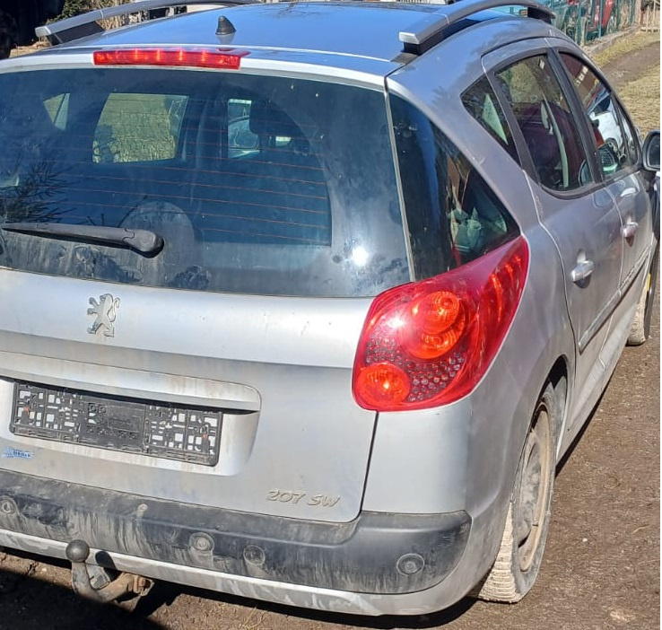 Peugeot 207 SW 1.6HDI - Náhradní díly - 4