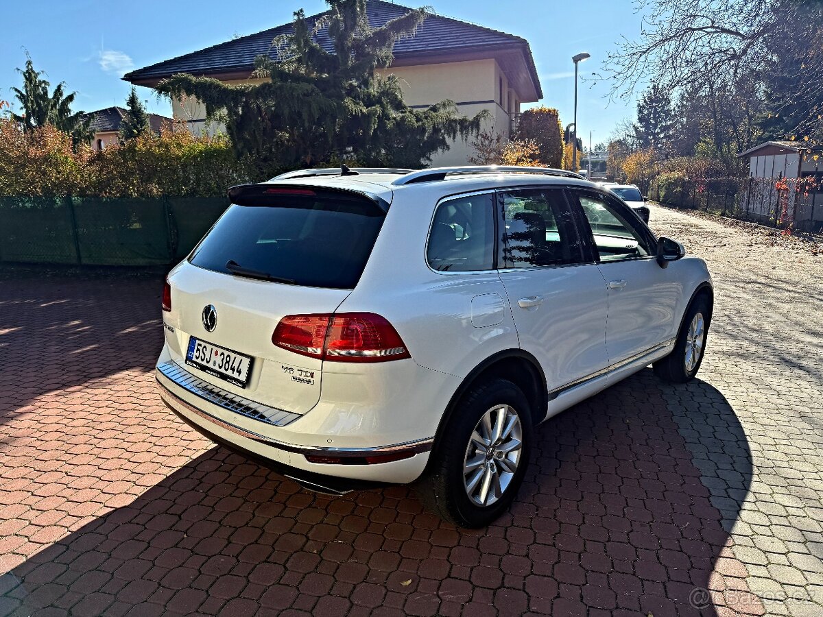 VW Touareg 3.0TDI, 193KW, 2016, panorama., tažné, nová STK - 4