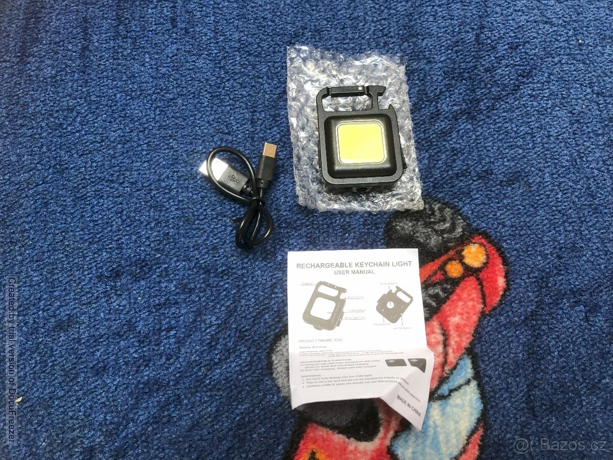 AICHARYNIC 7x mini LED pracovní světlo dobíjecí - 4