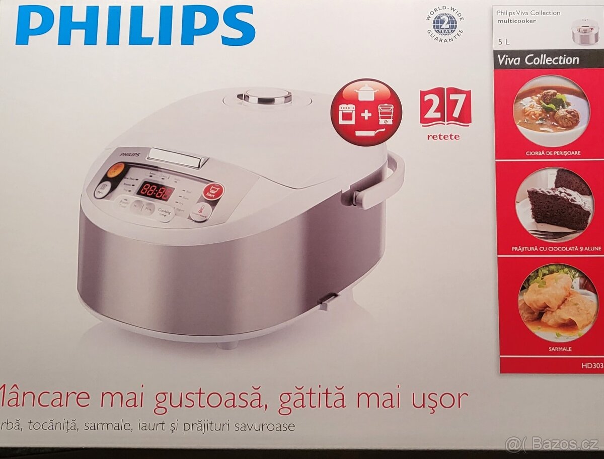 Multicooker Philips nový nerozbalený. - 4