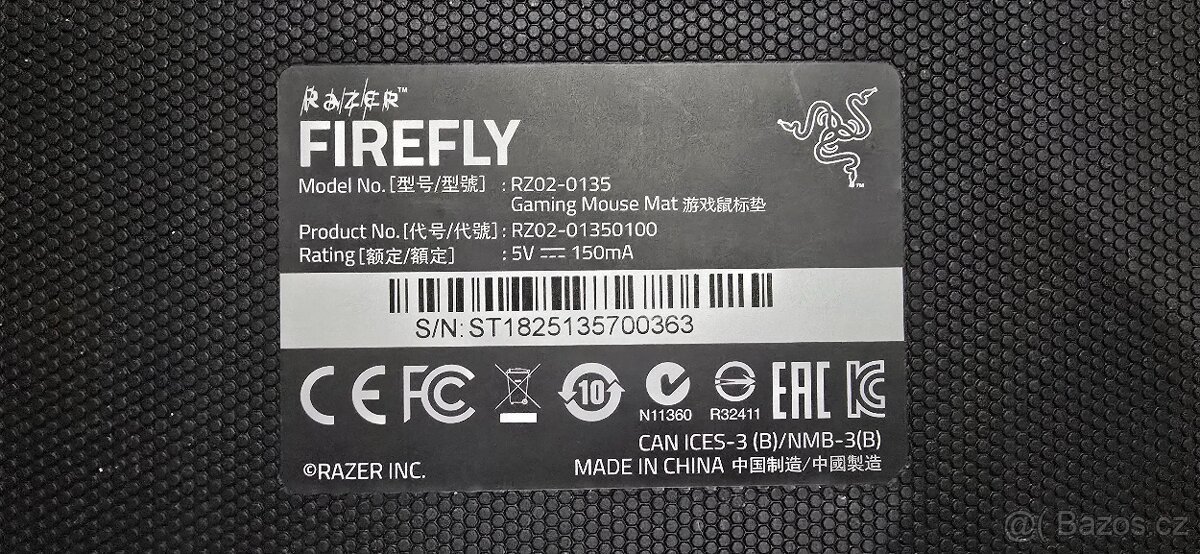 Razor Firefly podložka - 4