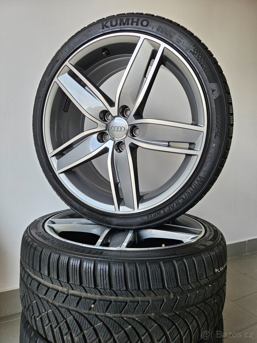 Orig. Audi / Zimní Kumho 235/35/19 - Zánovní - 4