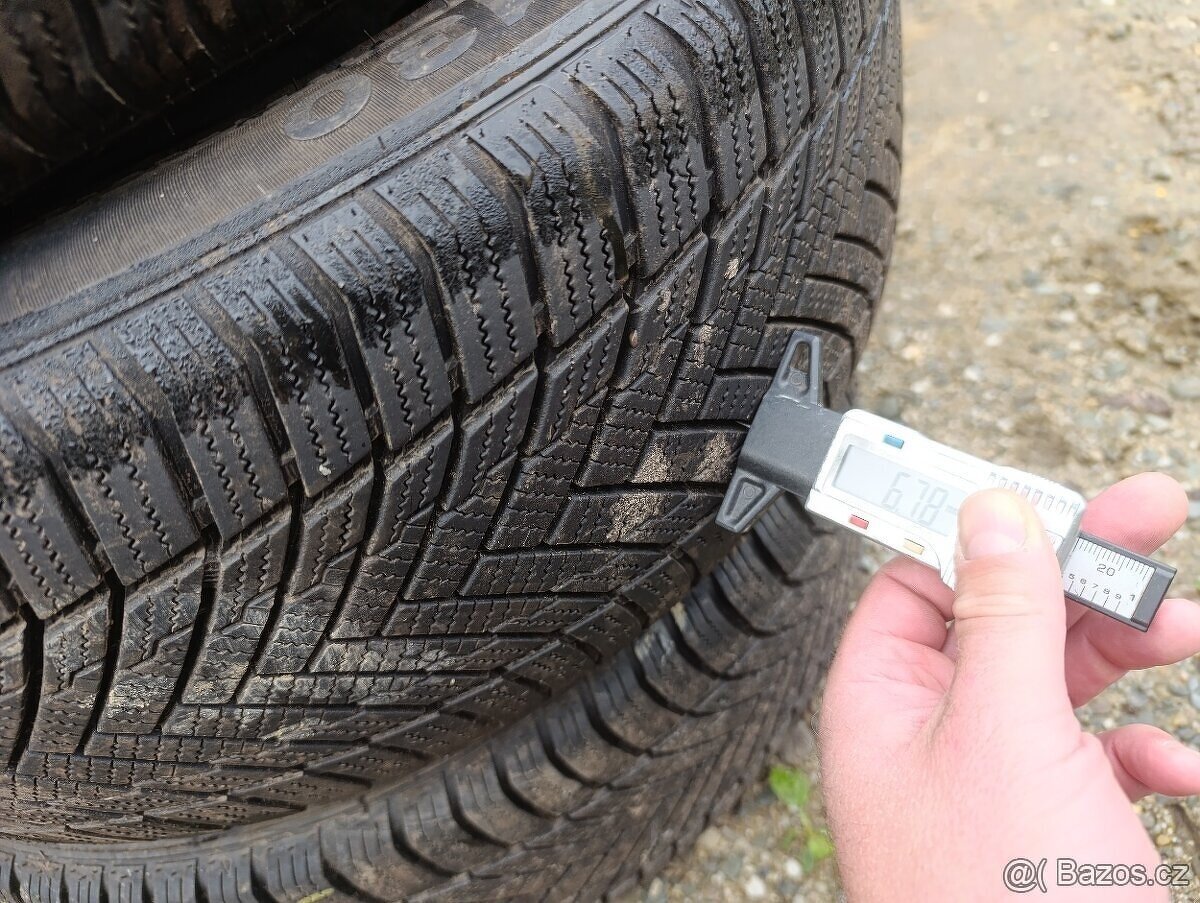 15" zimni Citroen Peugeot 185/55 R15 - 4