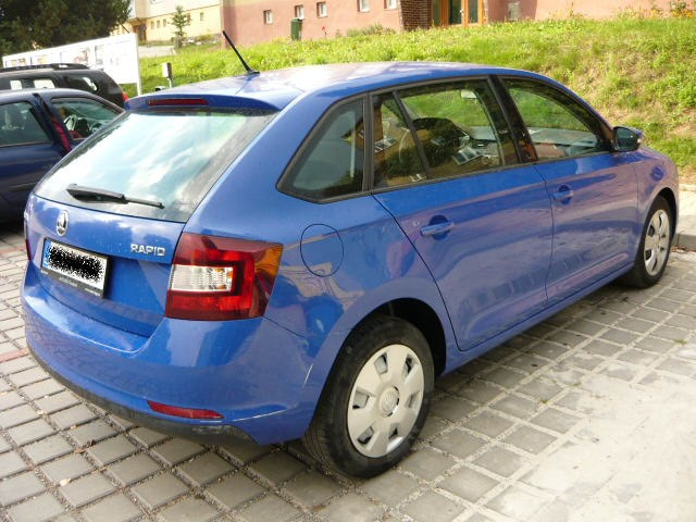 ŠKODA RAPID 1.4 TDI - 4