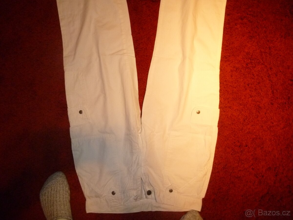 PRODÁM SUPER BÍLÉ KALHOTY - 4