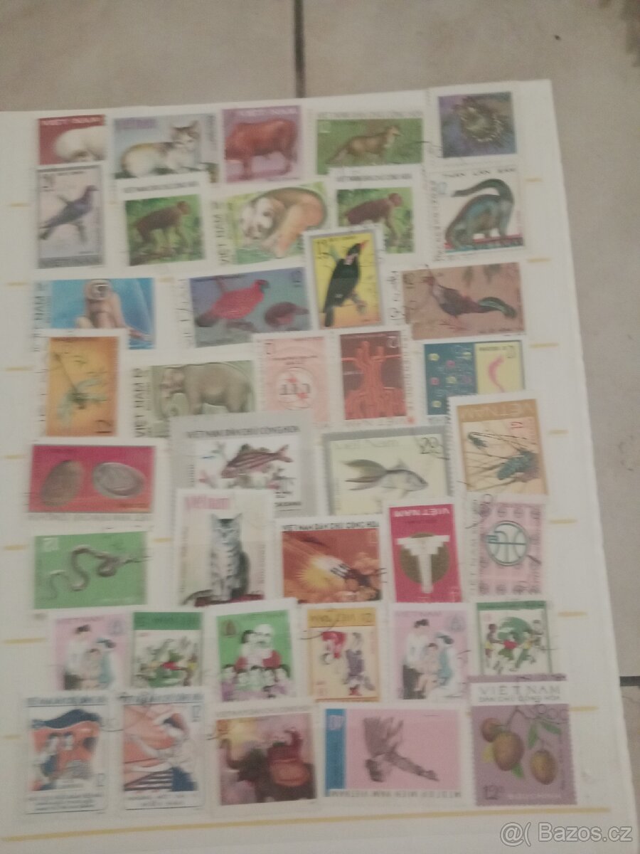 Poštovní známky 6 - 4