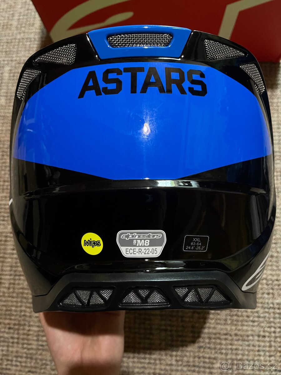 Přilba Alpinestars SM 8 Vel XXL - 4