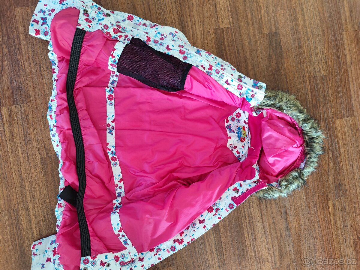 Dětská dívčí bunda / 164-170 - 4