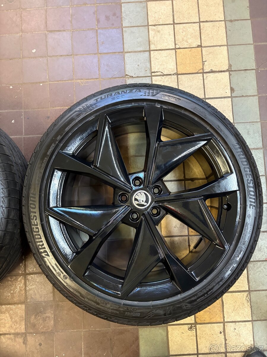 Prodám Alu kolo Vision 21" Enyaq 8,5J x 21“ ET - 4