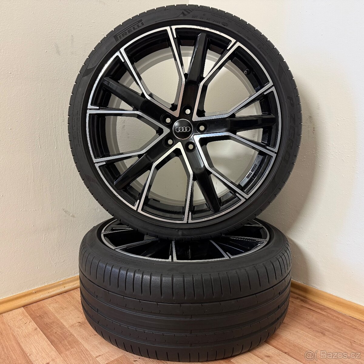 AUDI A5/A6 C7 5x112 R20 ET33+LETNÍ 255/35R20 5mm - 4