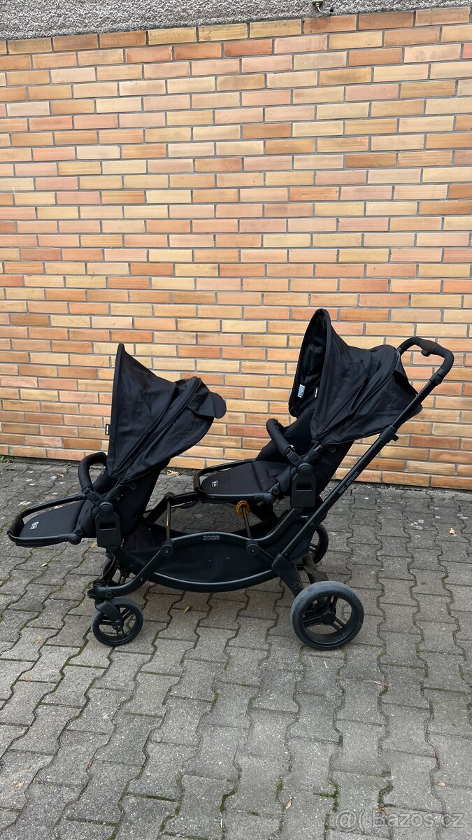 Sourozenecký kocárek Kocárek pro dvojcata - 4