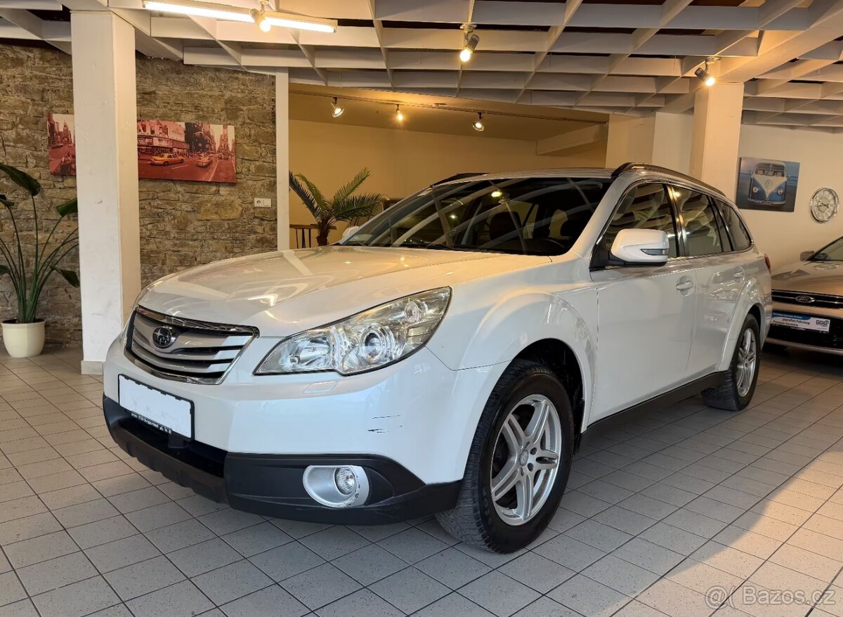Subaru Outback 2,5i 4x4 benzín/LPG 123kw - 4