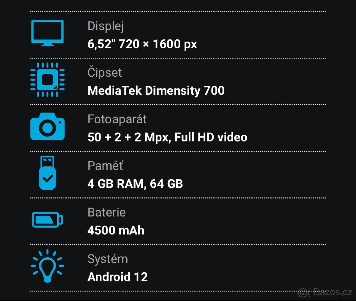 T Phone/chytrý telefon/smartphone - 4