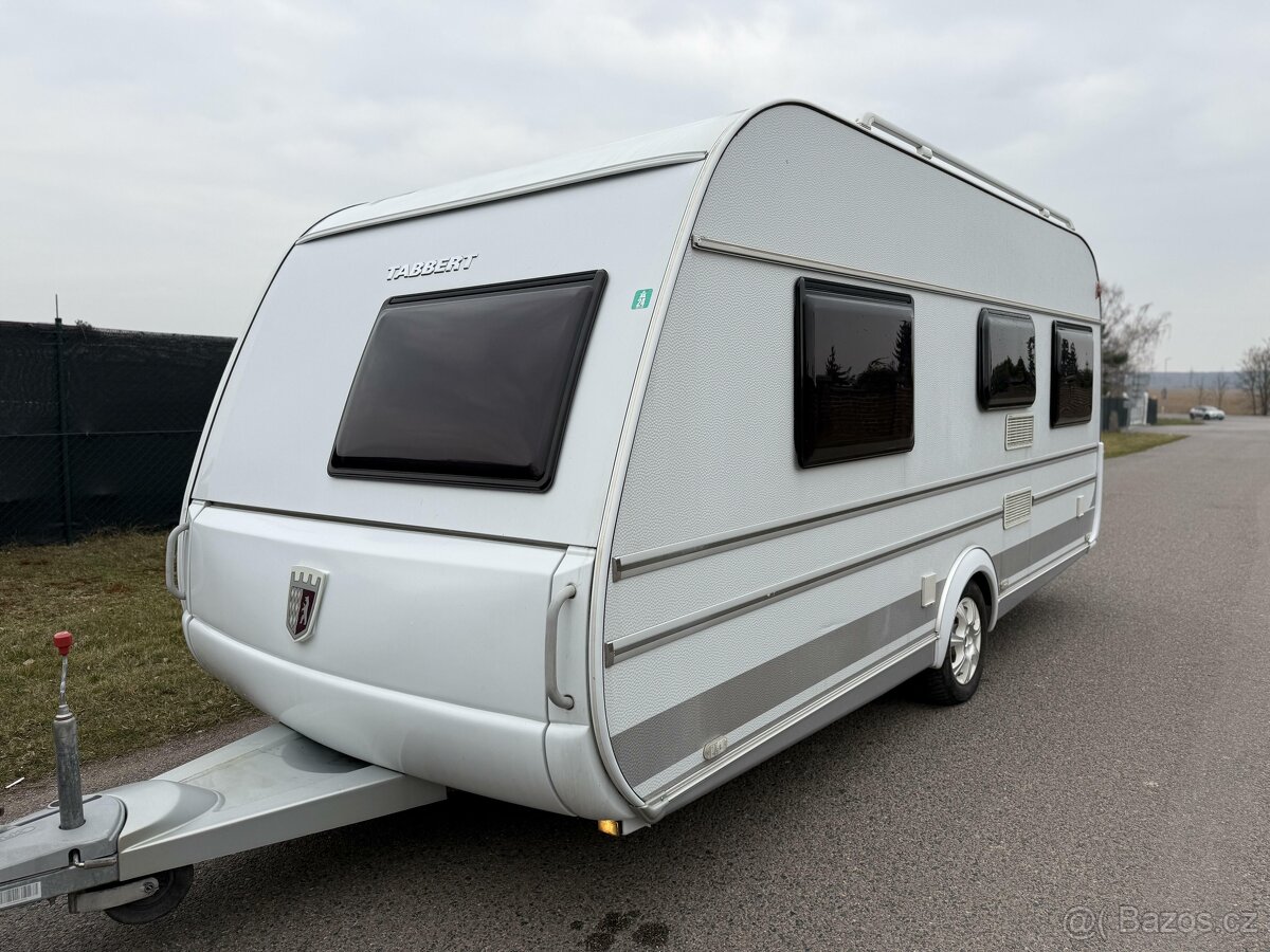 Obytný karavan Tabbert Verdi +NOVÁ STK+ROK 2016 - 4