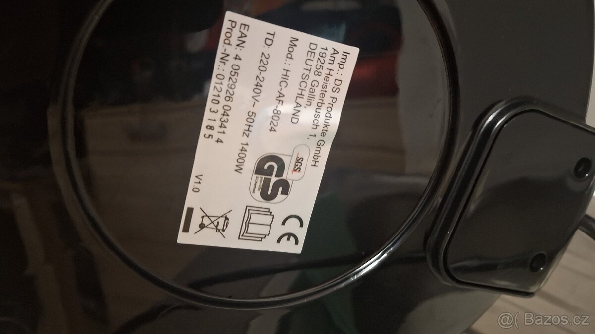 Horkovzdušná fritéza - 4