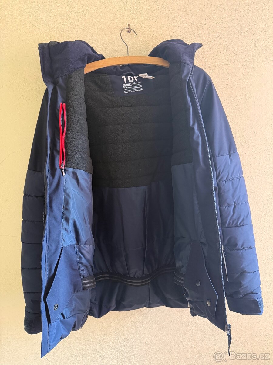Pánská lyžařská zimní bunda WEDZE 100 - 4