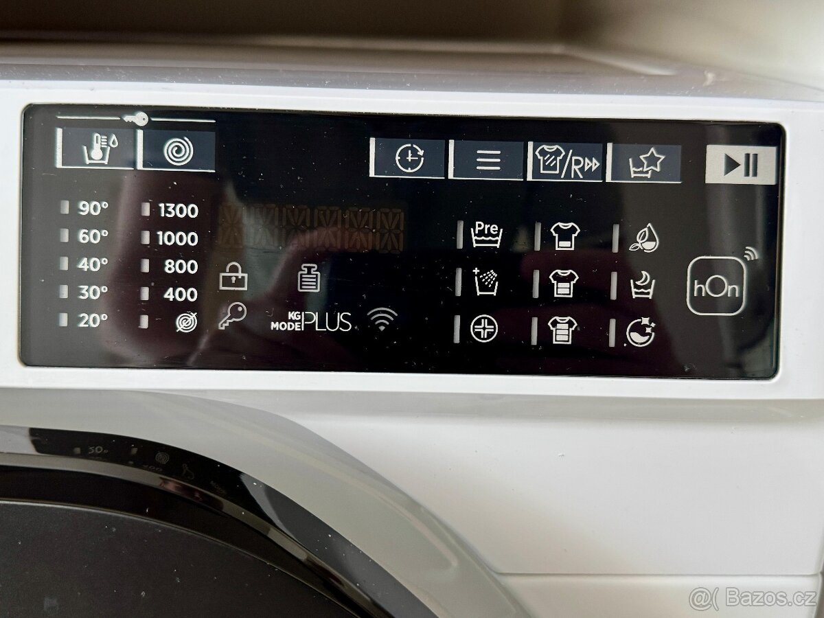 Úzká pračka Hoover na 7kg prádla - 4