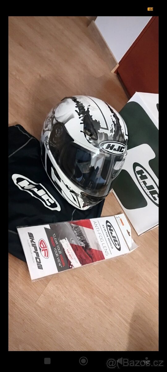 Helma HJC vel.xs + protizamlžovací fólie - 4