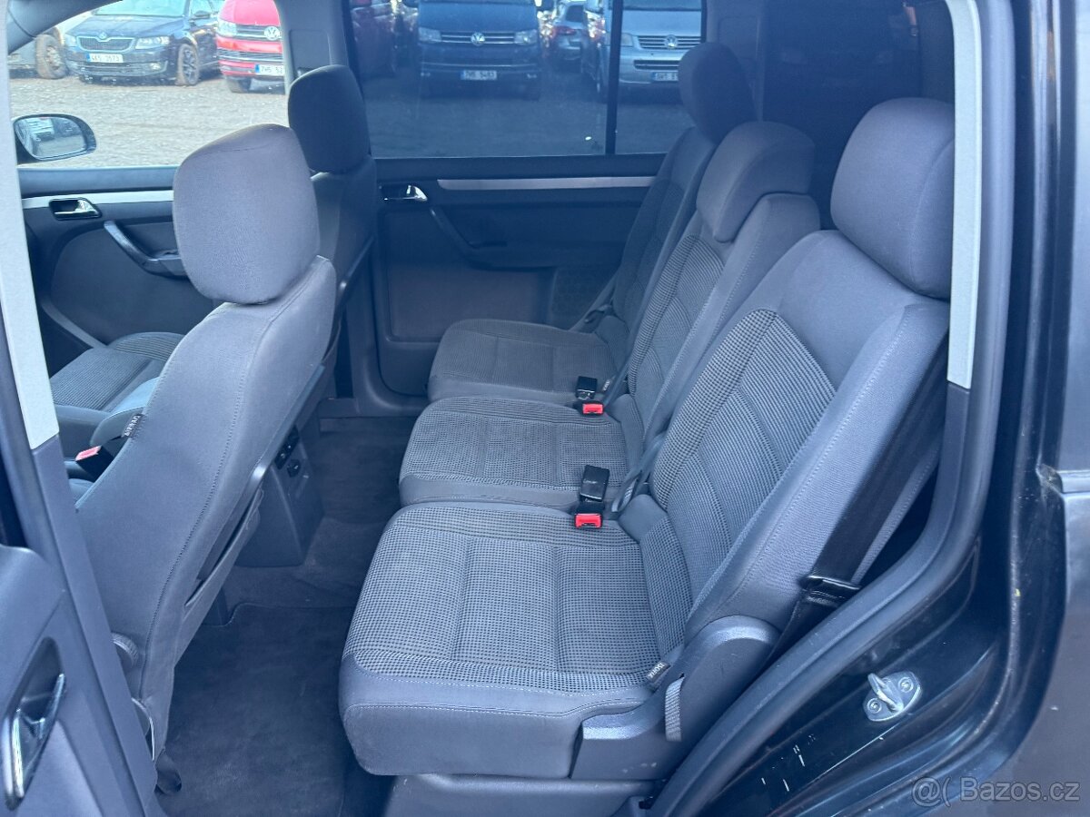 Volkswagen Touran 1.9tdi 77kw - 4