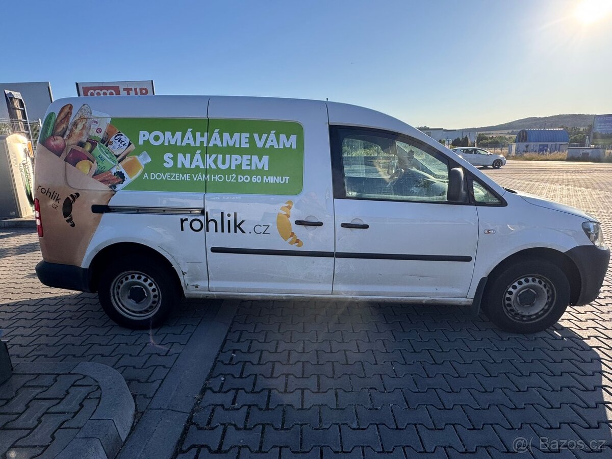 VW Caddy maxi 2.0 80kw cng - 4