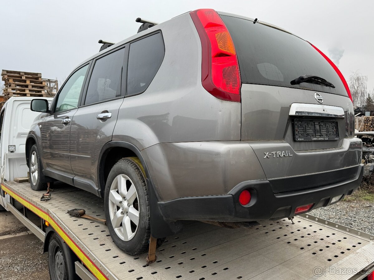 Náhradní díly / ND z Nissan X-Trail T31 - 4