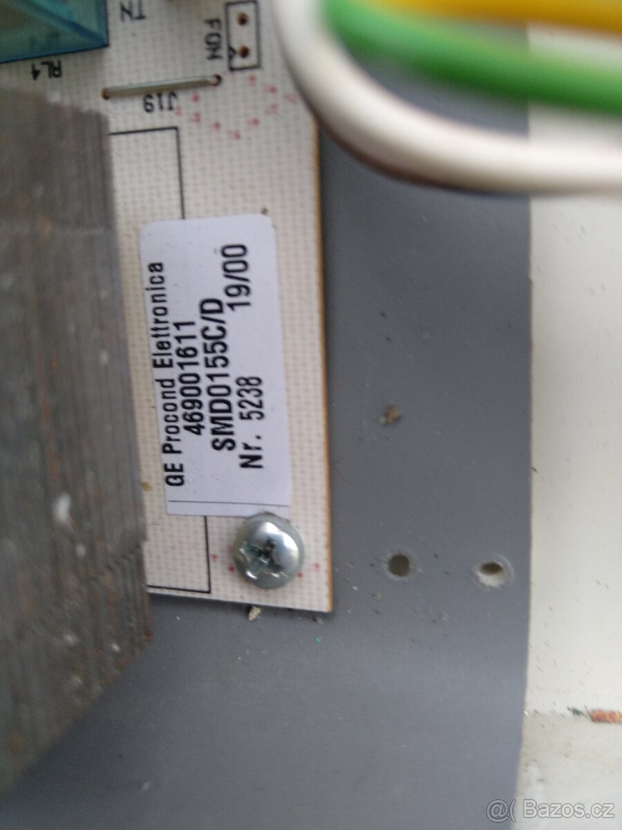 Elektronika z plynového kotle Dakon dua - 4