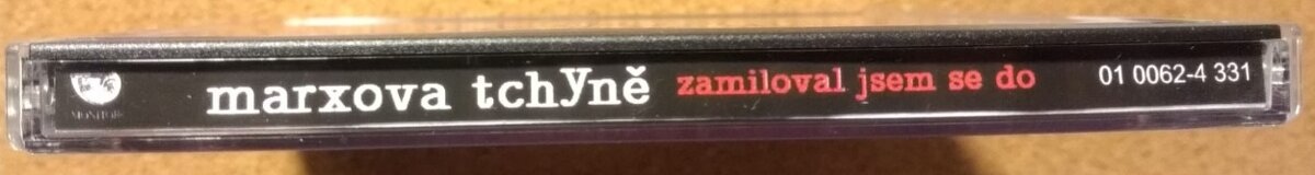 Marxova tchýně - Zamiloval jsem se do lesby - CD-R - 1992 - 4