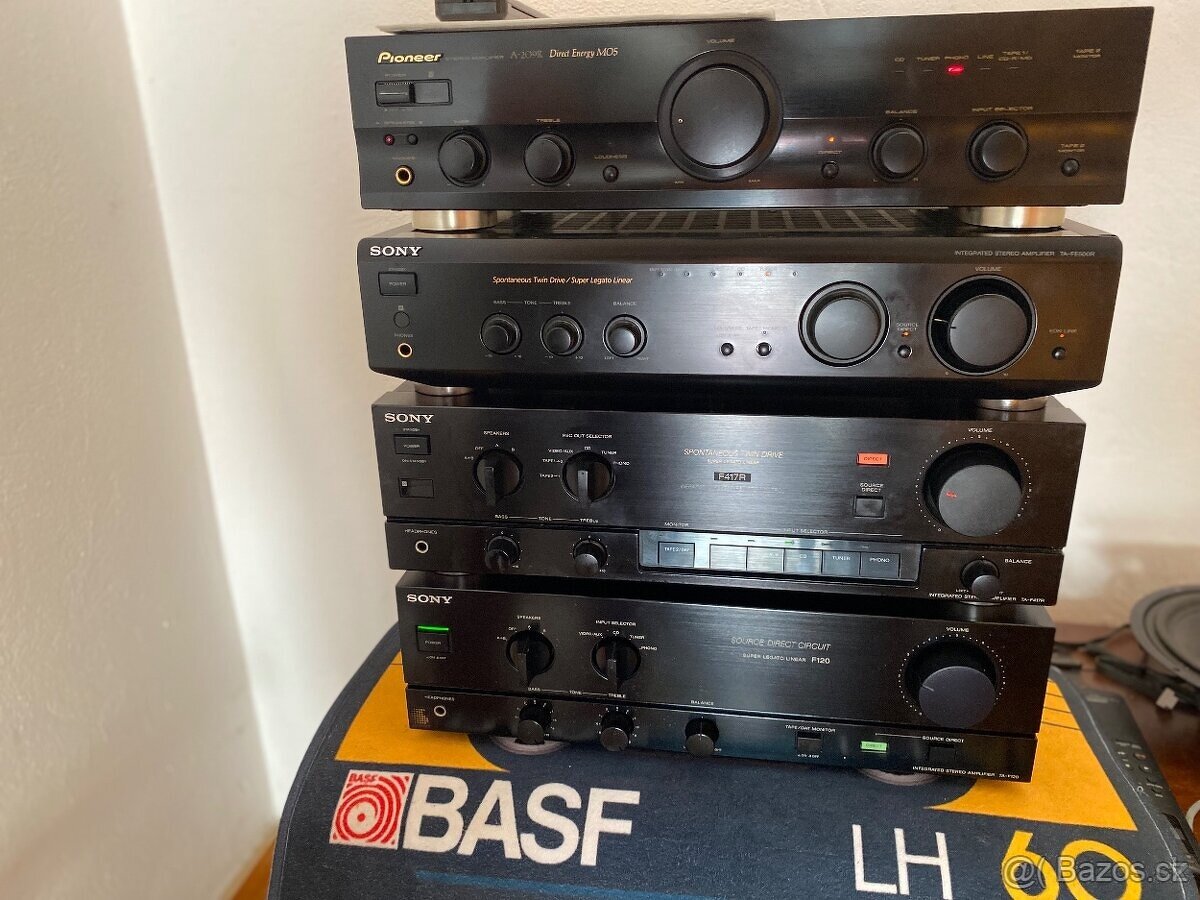 Prodam HI-FI DENON a ine - 4