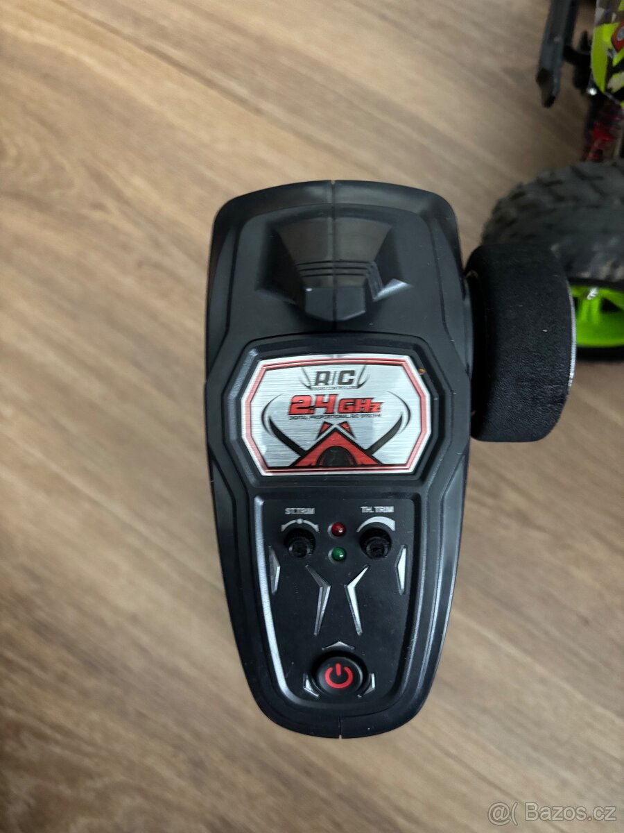 Terénní RC auto DOMINATOR PRO - zelenomodré - 4