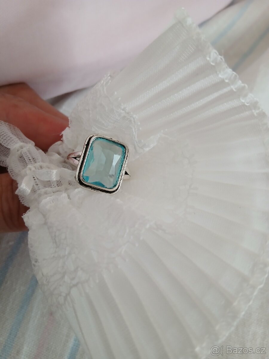 Bižuterie prsten č.9 - 4