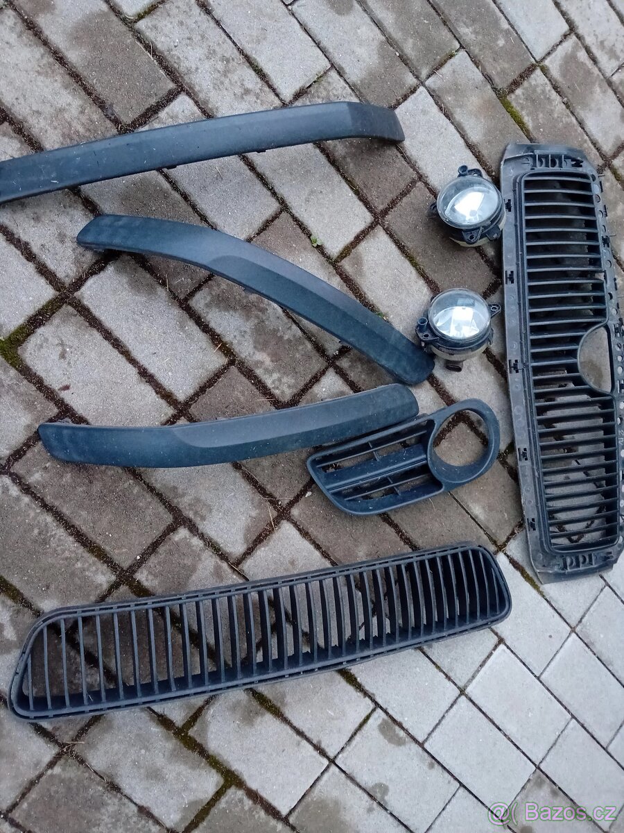 Fabia I,kapota,mlhovky, lišty,ND - 4