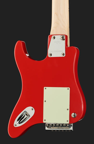 Travelcaster Deluxe Red Stratocaster - 4