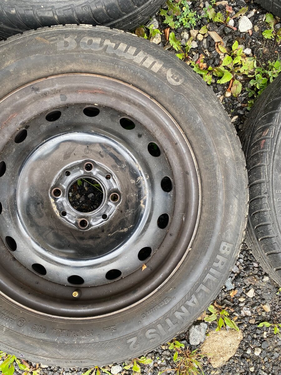 Letní kola 185/65 R15 Peugeot Citroen - 4