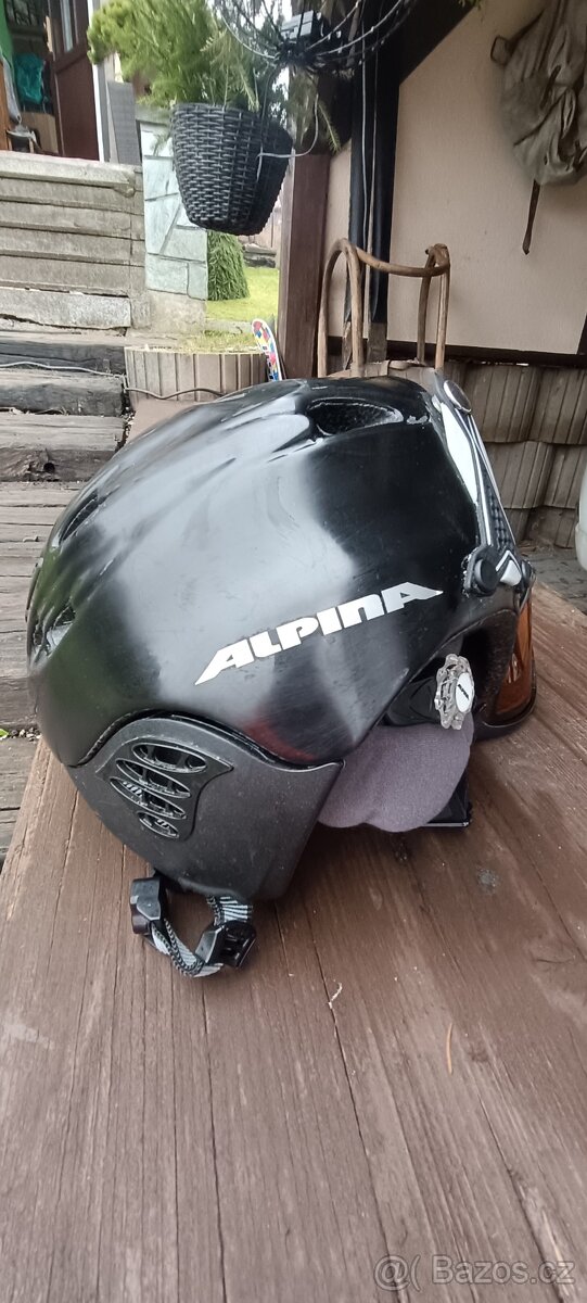 Dětské lyže.. Helmy.. sedačka Cybex Isofix - 4