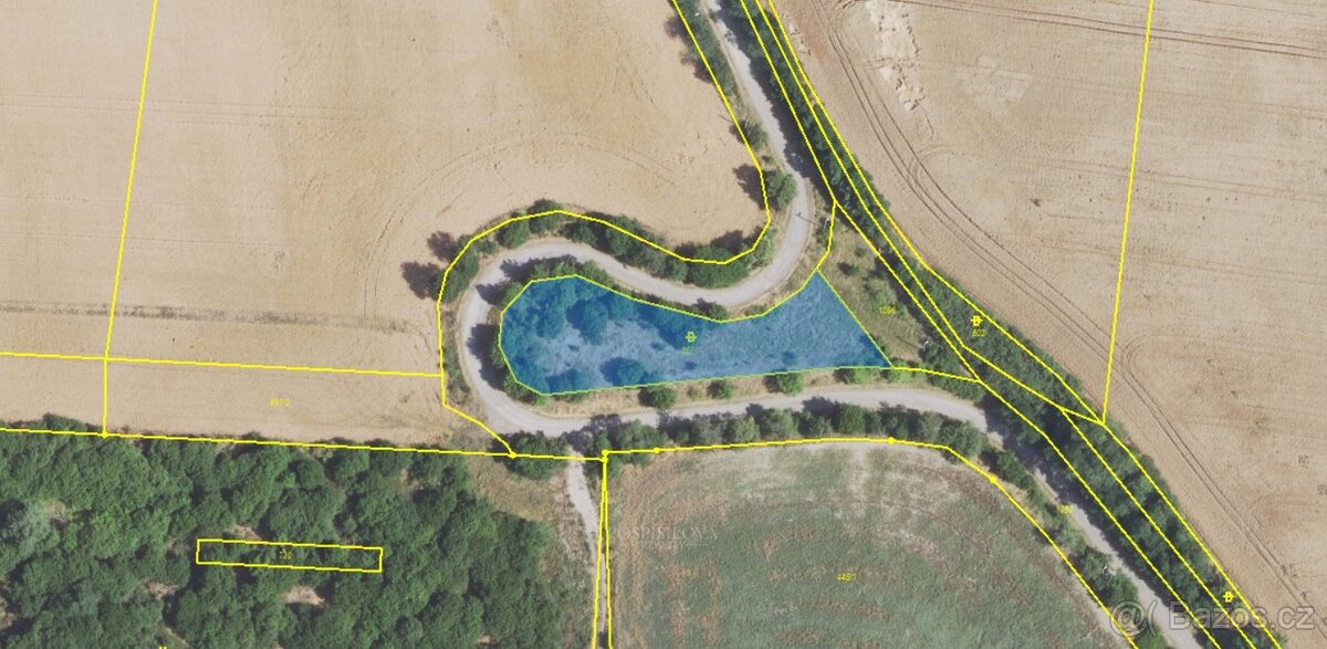 Prodej stavebního pozemku 1 424 m², Dřetovice, ev.č. 00068 - 4