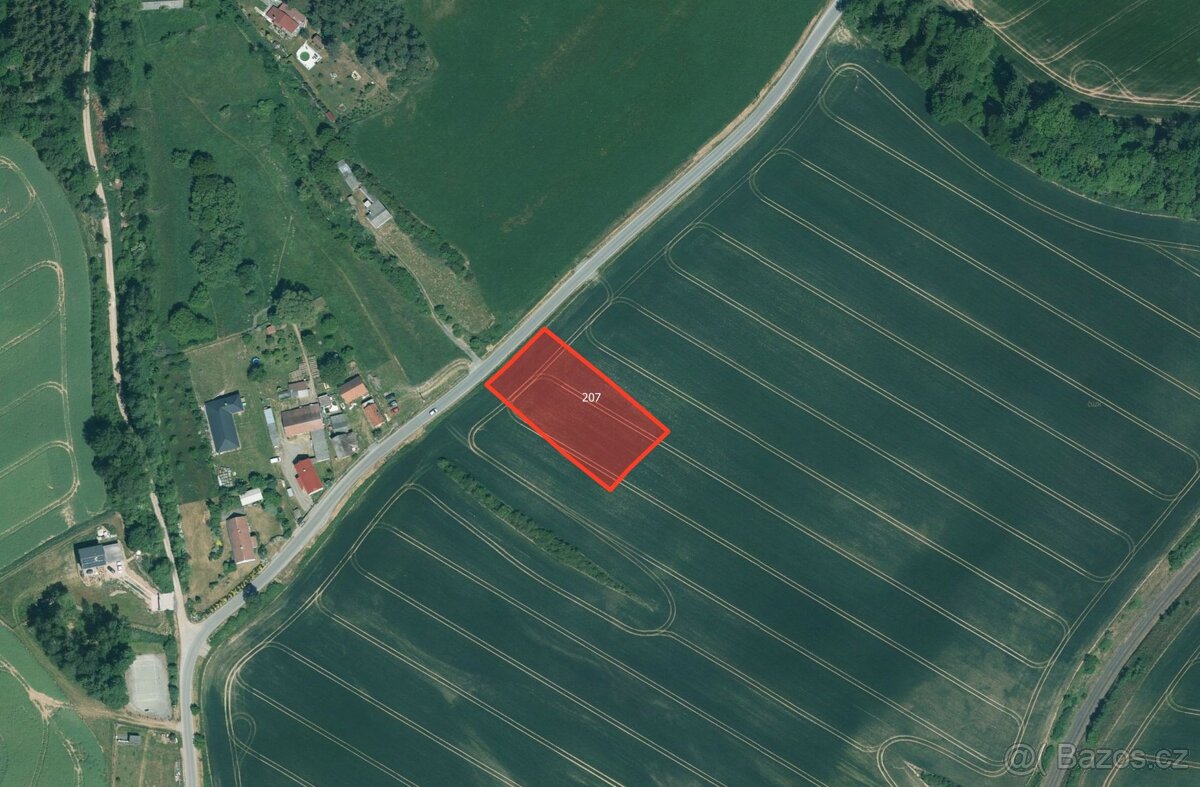 Zemědělská půda, prodej, Chrášťovice, Mladotice, Plzeň sever - 4