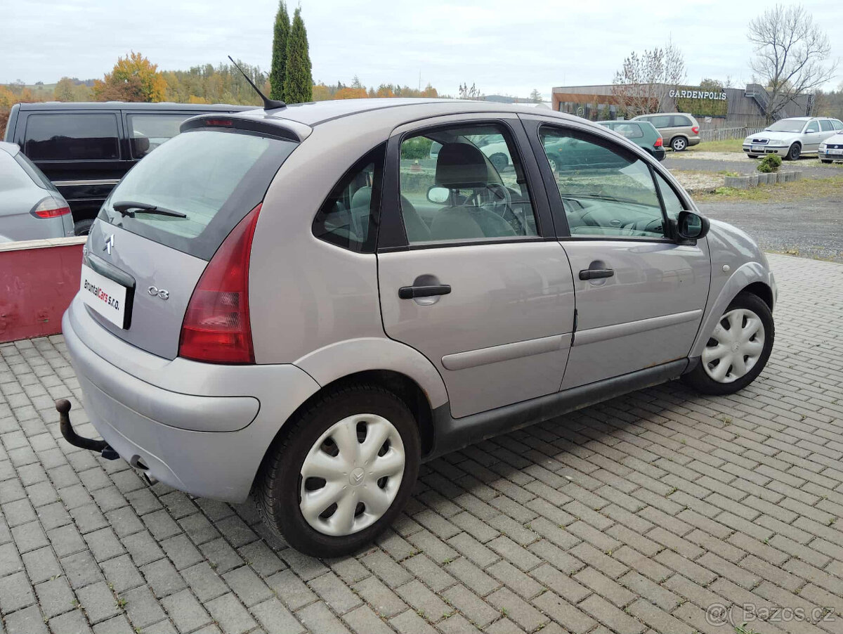 Citroen C3-1,4 HDi-66 kW-NOVÁ STK - 4